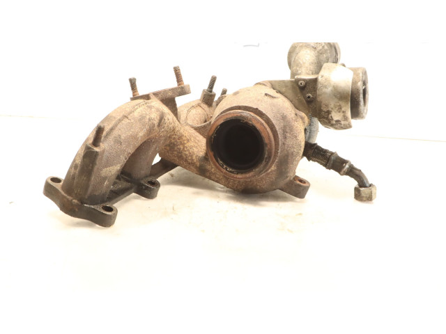 Турбина Volkswagen Jetta V для двигателя BKC