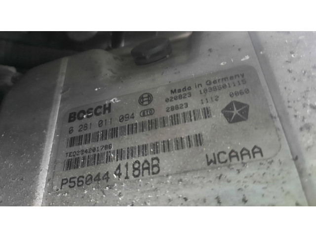 Блок управления двигателя 0281011094, P56044418AB Jeep Grand Cherokee (WJ)