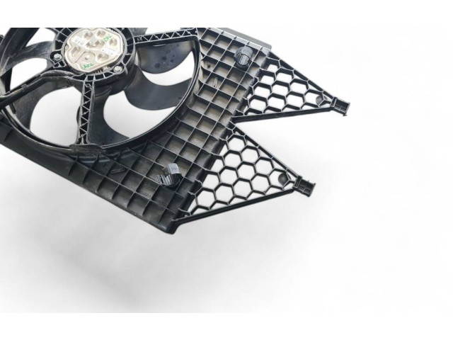 Вентилятор радиатора     6R0959455D, 6R0121207Q    Skoda Fabia Mk3 (NJ) 