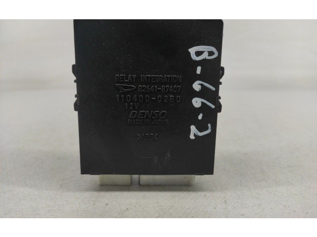 Řídící jednotka 8264187407, 1104000280 Daihatsu Terios 2003