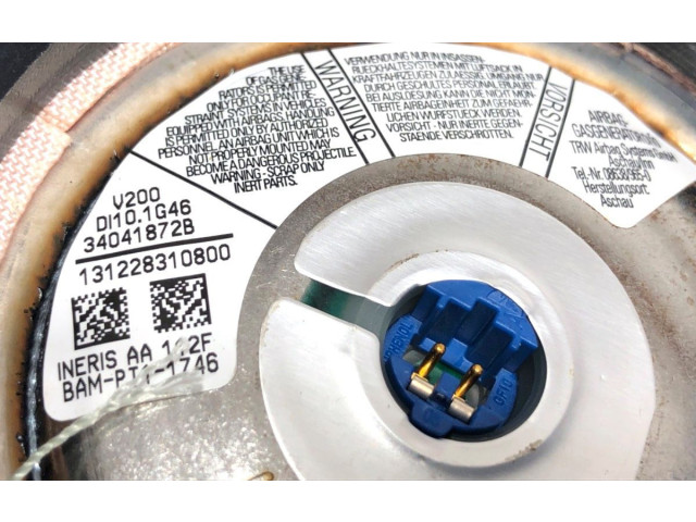 Подушка безопасности водителя 985100393R   Dacia Duster II