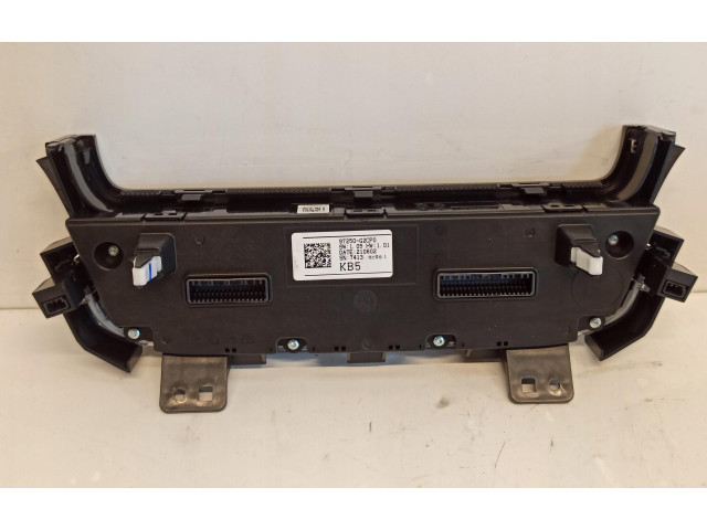 Блок управления климат-контролем 97250-G2CP0 Hyundai Ioniq