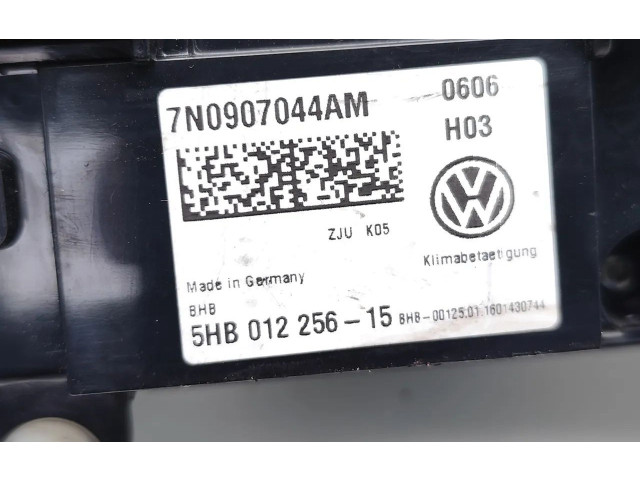 Блок управления климат-контролем 7N0907044AM, 5HB012256   Seat Alhambra (Mk2)