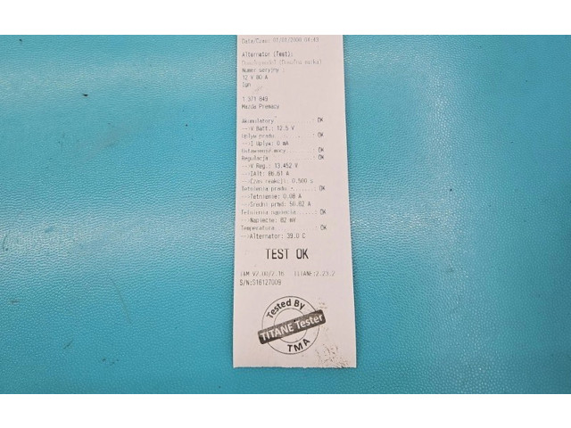 Генератор A2TB1298, IMPRK1371849 Mazda Premacy