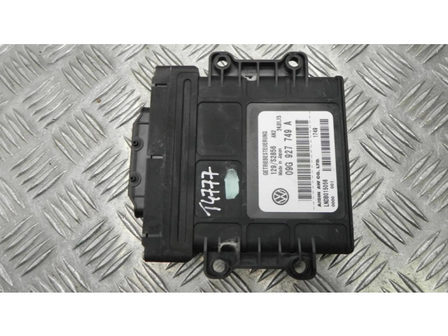 Блок управления коробкой передач 09G927749A, T4777 Volkswagen Jetta IV
