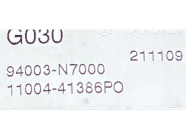 Přístrojová deska Hyundai Tucson IV NX4 2022 94003-N7000