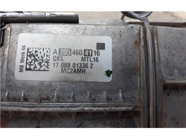    Рулевая рейка a2054604116   Mercedes-Benz C AMG W205 2014 -  года