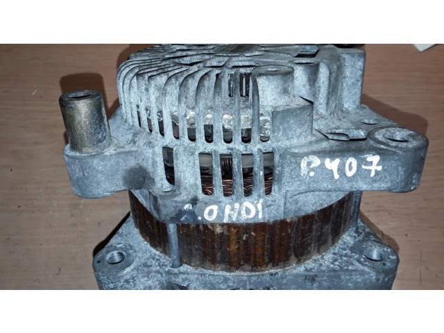 Генератор 965475280, A004TJ0084B   Peugeot 407 2.0     