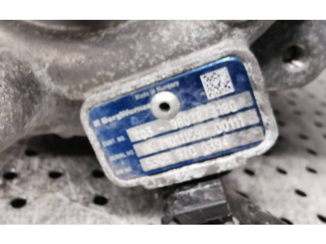 Turbodmychadlo Турбина 53039700394 Ford Kuga II