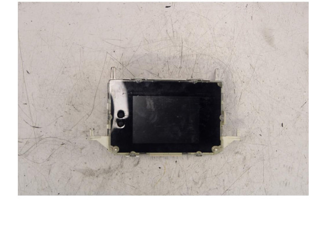 Дисплей       Ford Fiesta