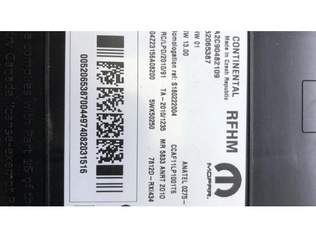 Блок управления 52065387, A2C90482109 Jeep Renegade