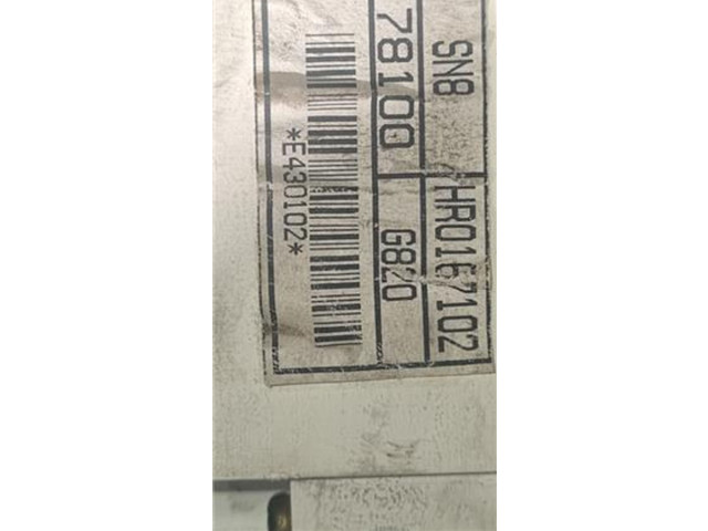 Панель приборов HR16601, HR16601 Rover 600