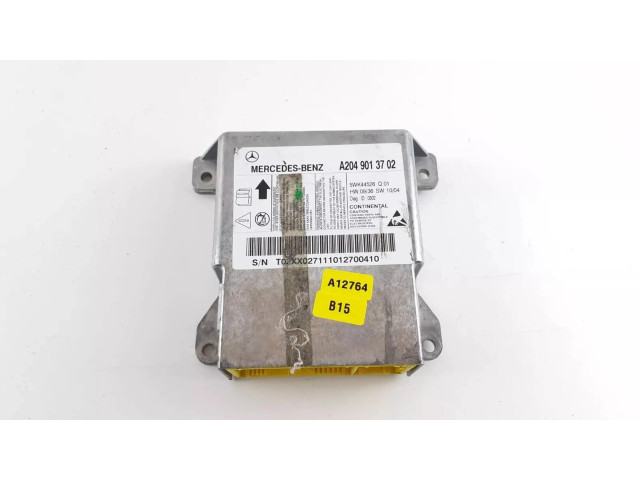 Блок подушек безопасности A2049013702   Mercedes-Benz GLK (X204)