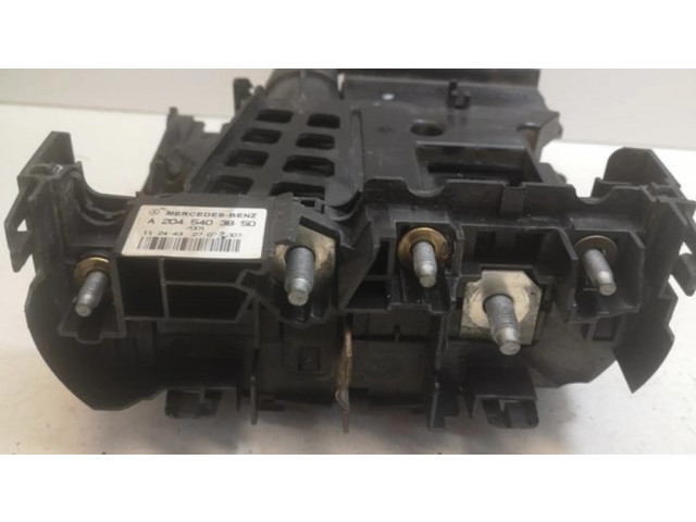 Узел подключения плюсовых проводов