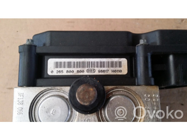 Jednotka ABS 0265232290, 0265800800 Fiat 500 2009