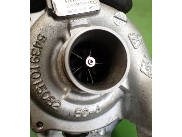 Turbodmychadlo Нагнетатель Nissan Note (E11) K9K