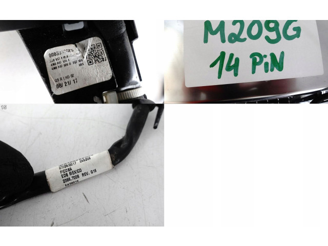 Zpětné zrcátko Audi Q7 4M 2019 4M0857536E, 14PIN