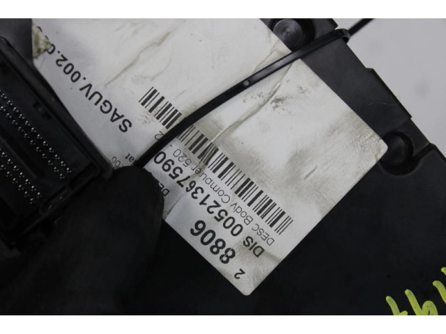 Блок предохранителей Jeep Renegade