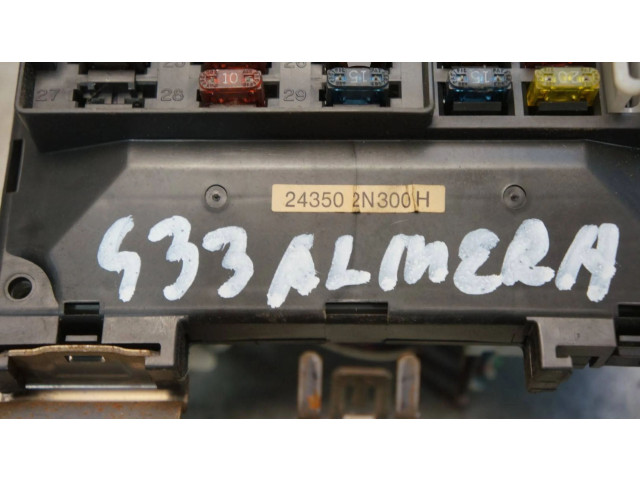 Ящик предохранителей (комплект) 243502N300H Nissan Almera