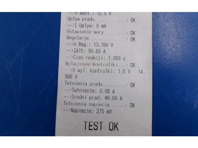 Генератор    Chevrolet Evanda      