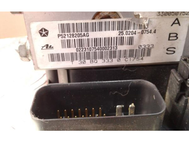 Блок АБС 250204, 0754   Jeep  Grand Cherokee (WJ)  1999 - 2004 года