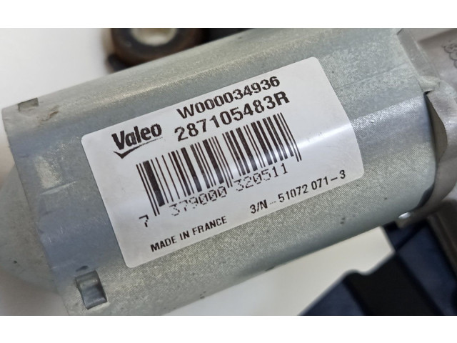 Моторчик заднего дворника 287105483R, VALEO Dacia Sandero