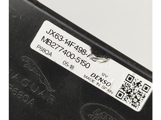 Блок управления климат-контролем JX6314F498AB, MB2774005150   Jaguar XF X260