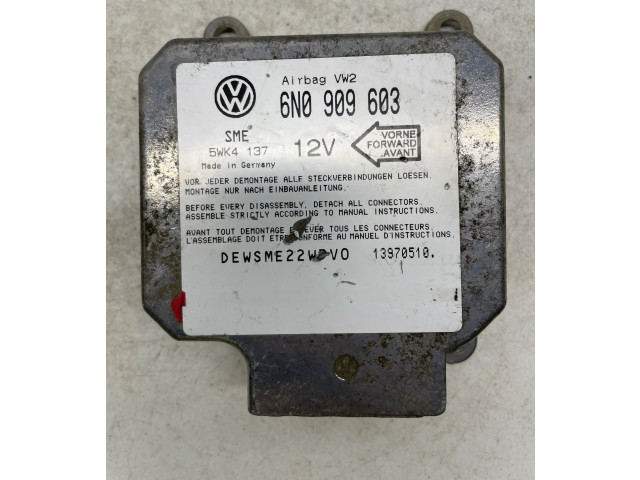 Блок подушек безопасности 6N0909603, 13970510   Volkswagen Transporter - Caravelle T4