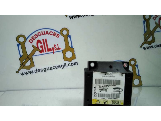Блок подушек безопасности 9656888880, 48588   Citroen C2