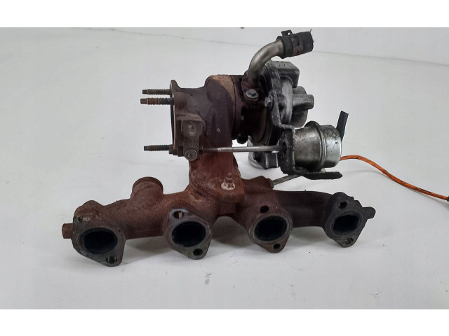 Turbodmychadlo Турбина Dacia Dokker K9K612