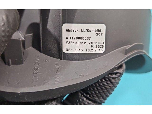 Přístrojová deska Mercedes-Benz GLA W156 2015 A1176800007, IMPRK1360605