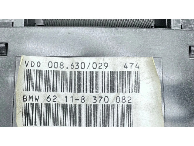 Přístrojová deska BMW 5 E39 2000 8370082, 008630029