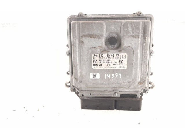 Řídící jednotka 6421500177, 6421506800 Mercedes-Benz GL X164 2008