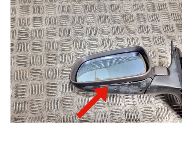 Zpětné zrcátko  Audi A8 S8 D2 4D 2001  012316  