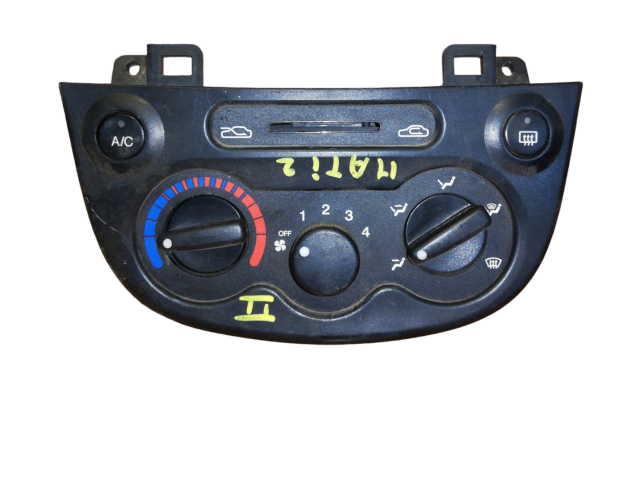 Блок управления климат-контролем 96591575, 96591575   Chevrolet Matiz