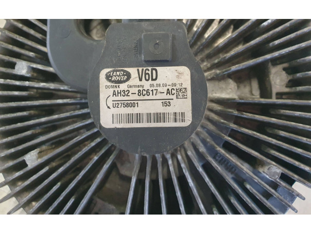 Вентилятор радиатора AH328C617AC, U2758001 Land Rover Range Rover Sport L320