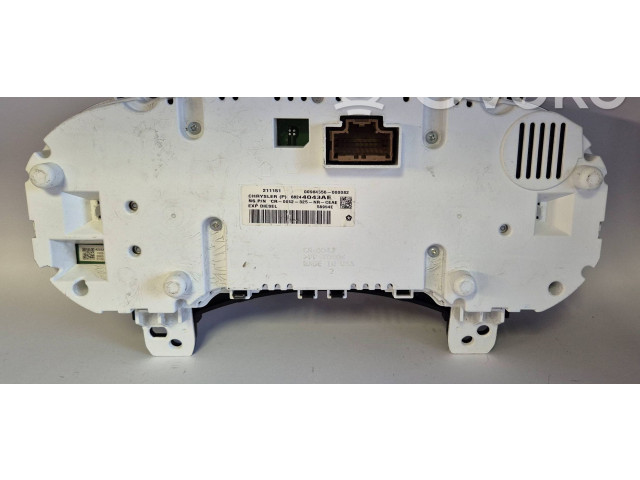 Панель приборов P68244043AE, 68244043AE Jeep Grand Cherokee