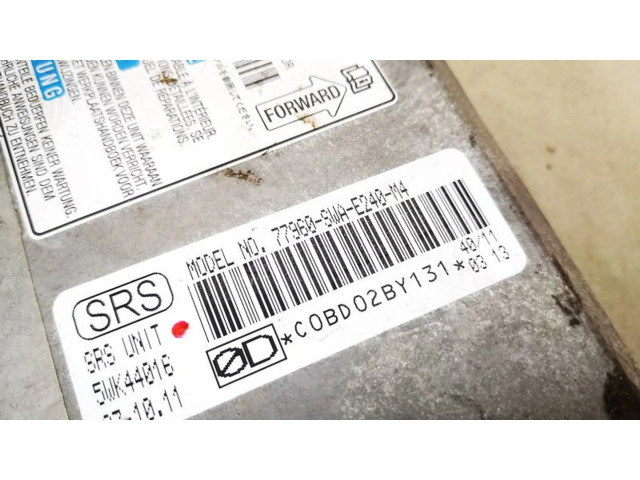 Блок подушек безопасности 77960swae240m4, 77960-swa-e240-m4 Honda CR-V