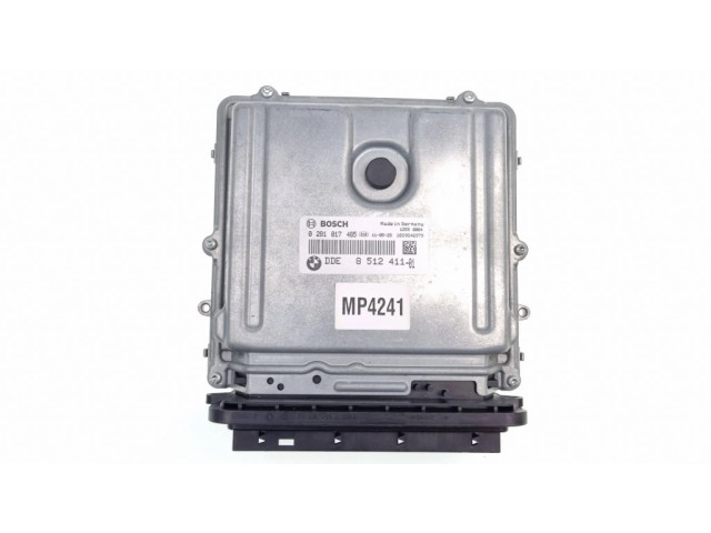 Řídící jednotka 8512411, 0281017485 BMW X5 E70 2011