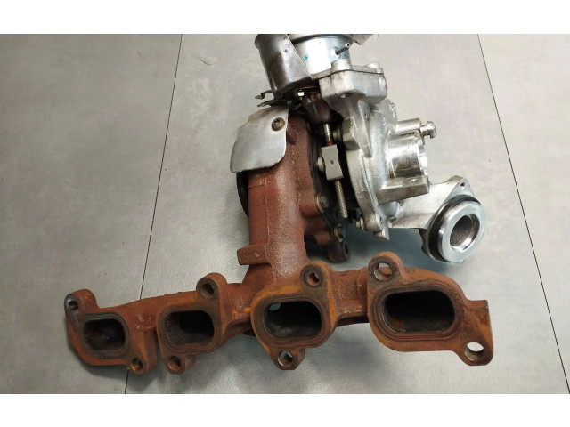 Турбина Audi A1 03L253056R, BV39F0136 для двигателя CAY