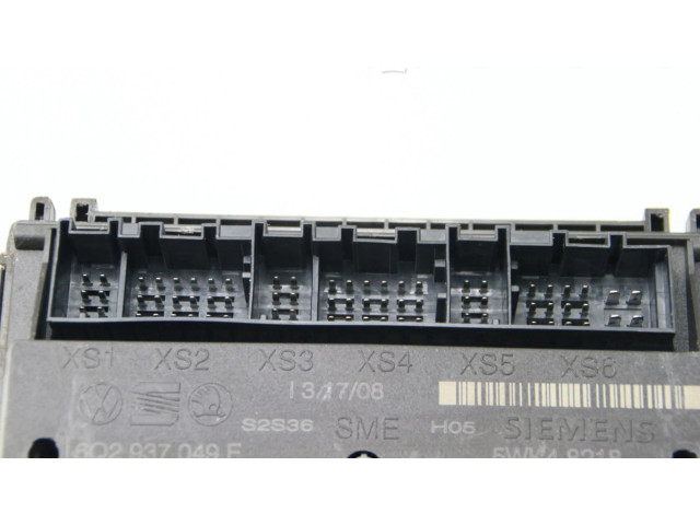 Блок комфорта 6Q2937049F Skoda Fabia Mk2 (5J)