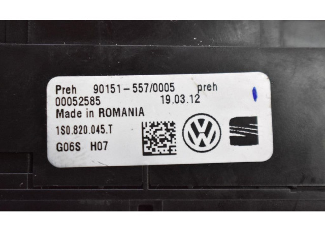 Řídící jednotka 1S0820045T, 1S0820045T Audi Coupe 2012