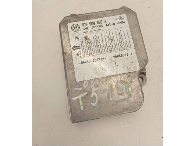 Блок подушек безопасности 1C0909605A, 20050813A   Volkswagen Transporter - Caravelle T5