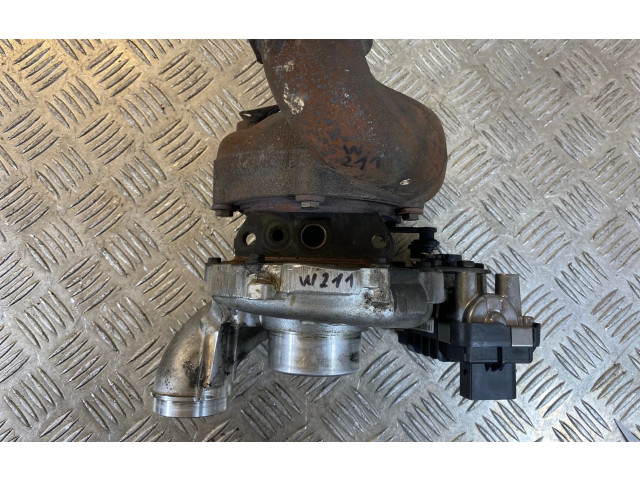 Turbodmychadlo Турбина A6420900280, 8102521A1701 Mercedes-Benz E W211 642921