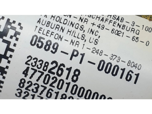 Боковая подушка безопасности 23382618, 477020100   Chevrolet Volt II