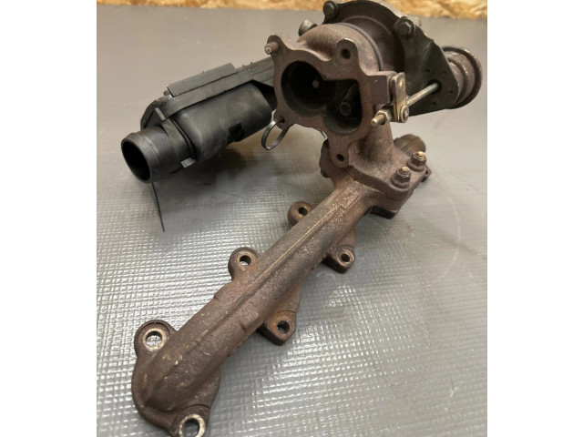 Turbodmychadlo Турбина    Ford Fiesta   