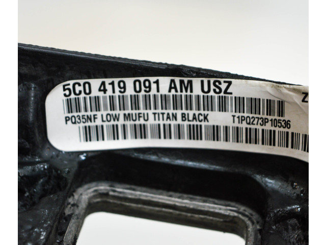 Руль Volkswagen Jetta VI  2011-2018 года 5C0419091AM      