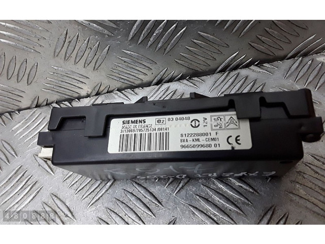 Řídící jednotka 9665099680 Peugeot Expert 2008