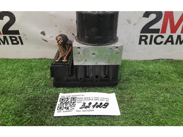 Блок управления АБС 3451-6791521-01, 3451-6791521-01 BMW 3 E92 E93