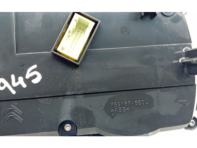 Панель приборов 9836322380   Citroen C3 Aircross       